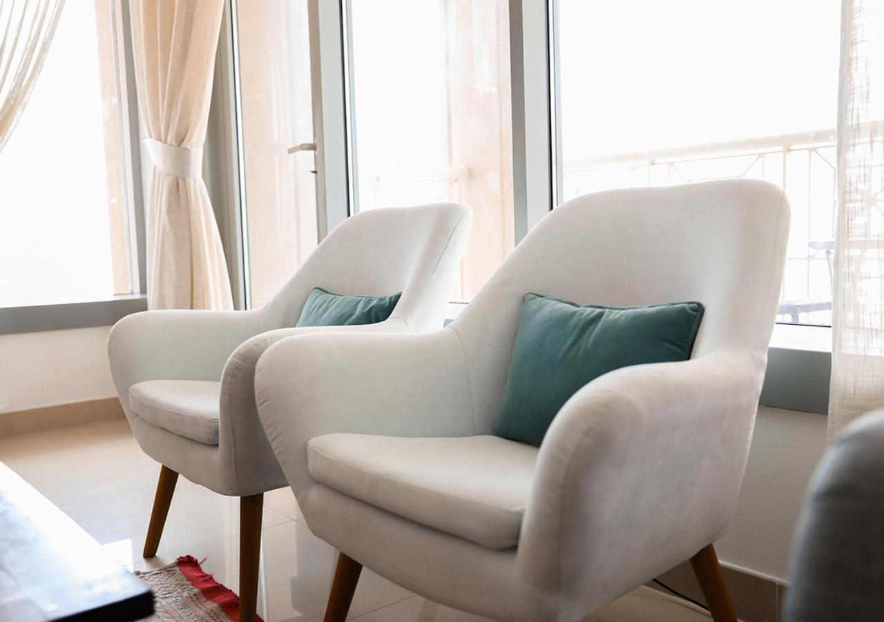 Nasma Luxury Stays - Fancy Apartment With Balcony Near Burj Khalifa Dubai Exterior photo