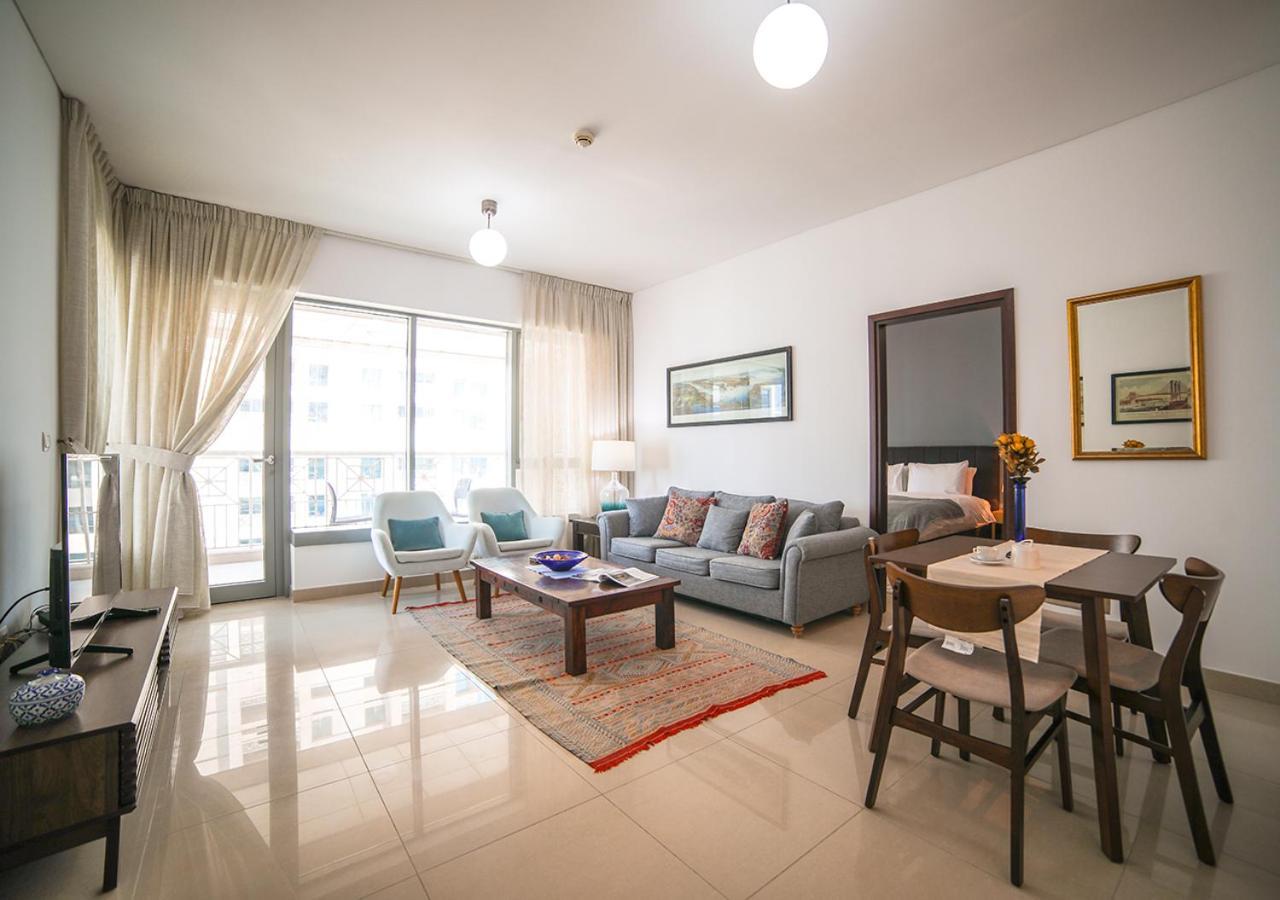 Nasma Luxury Stays - Fancy Apartment With Balcony Near Burj Khalifa Dubai Exterior photo