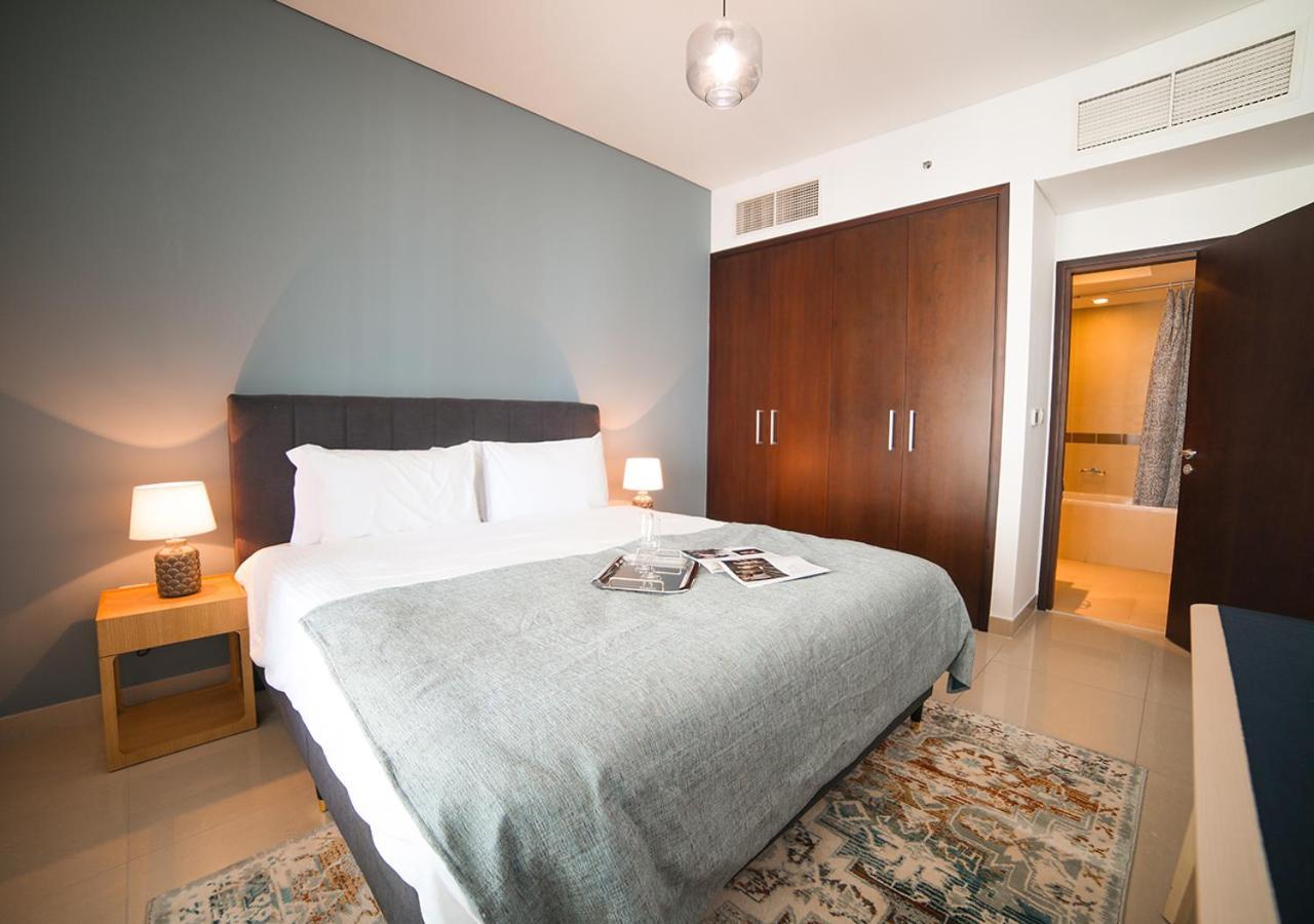 Nasma Luxury Stays - Fancy Apartment With Balcony Near Burj Khalifa Dubai Exterior photo