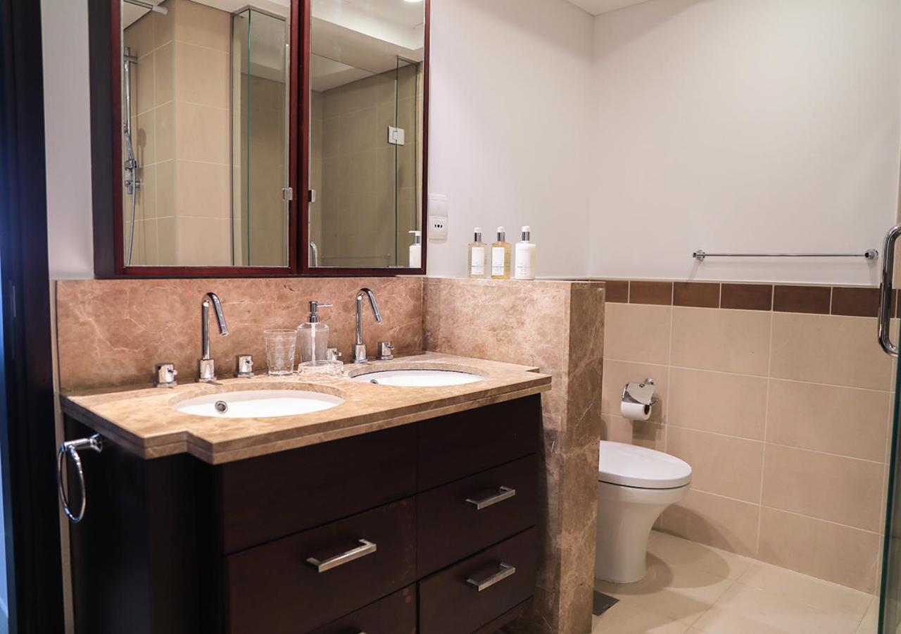 Nasma Luxury Stays - Fancy Apartment With Balcony Near Burj Khalifa Dubai Exterior photo